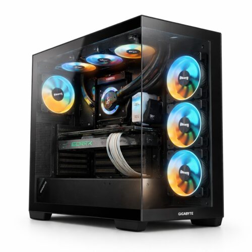 Gigabyte C500 Panoramic Stealth Black