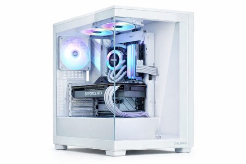 Zalman P10 White