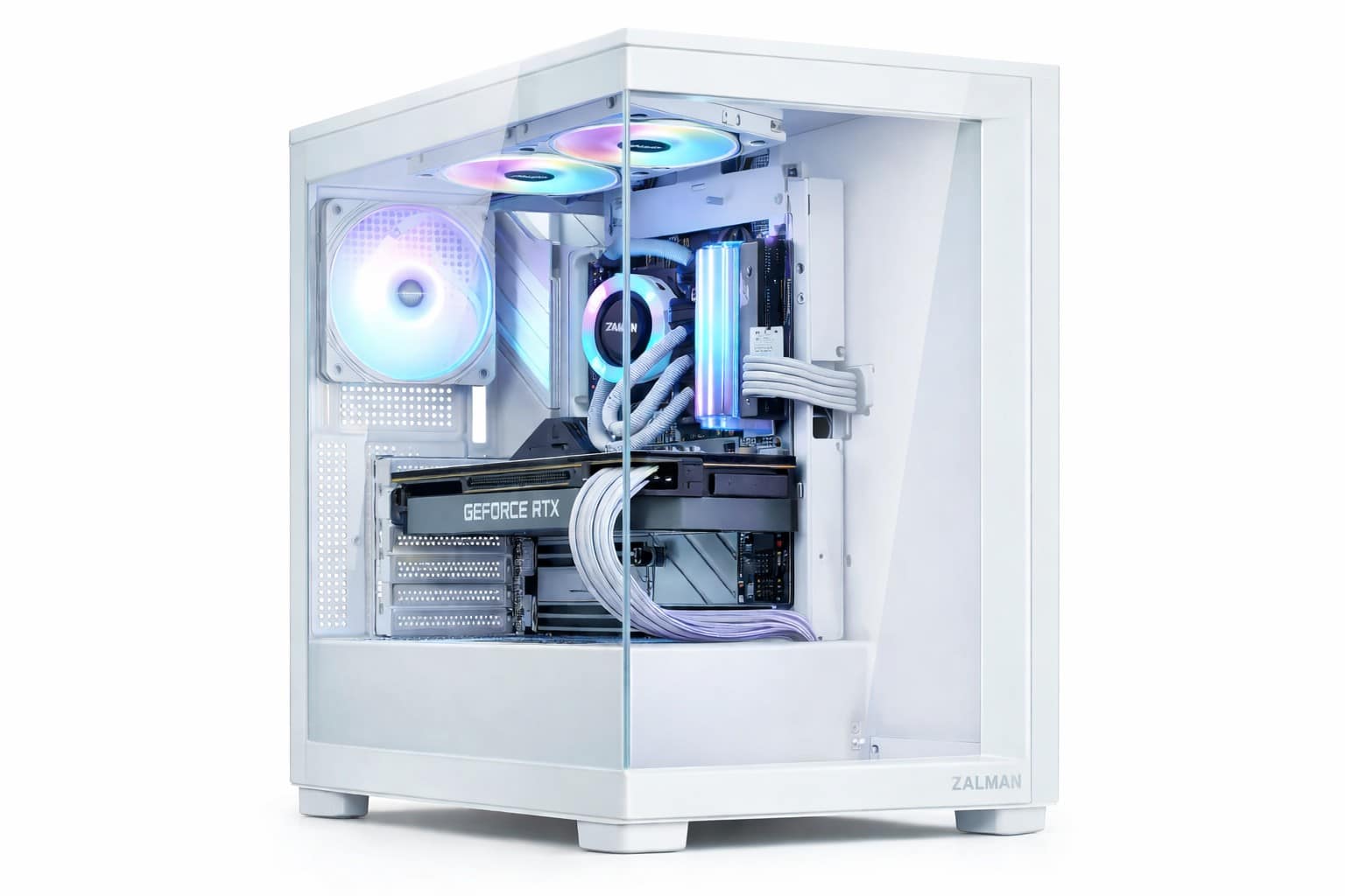 Zalman P10 White